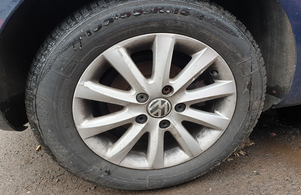 VW Golf Match TDI Alloy wheels